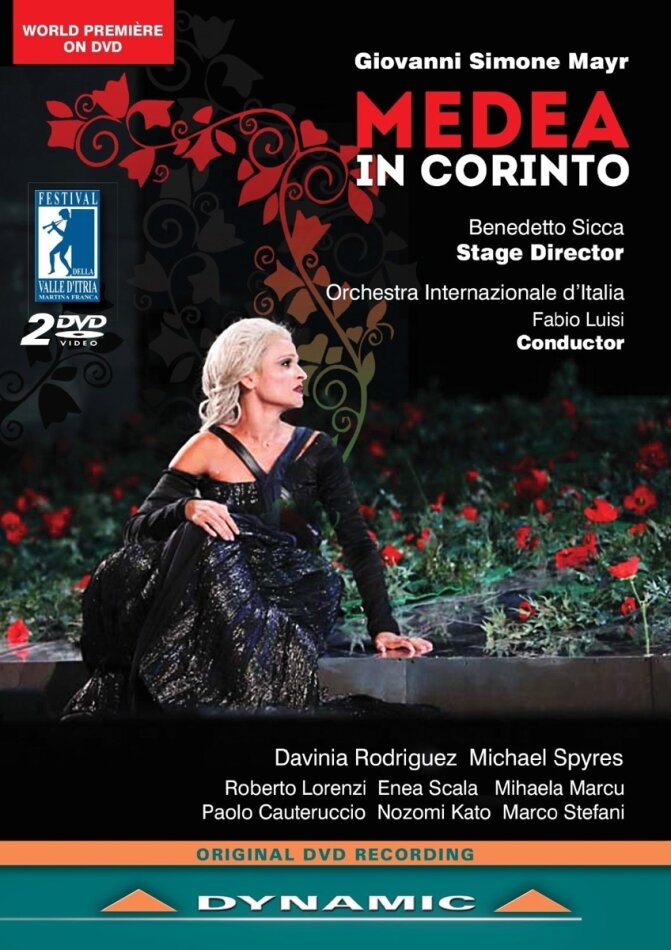 Orchestra Internazionale d'Italia, Fabio Luisi & Enea Scala - Mayr - Medea in Corinto Dynamic, 2 DVD