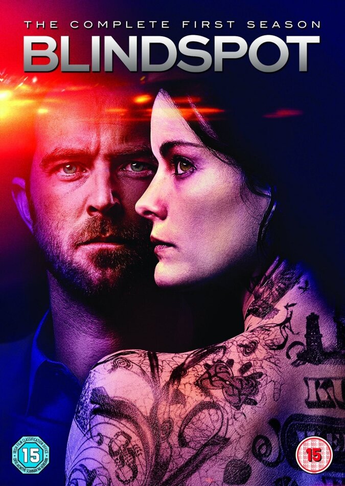 Blindspot - Season 1 5 DVD