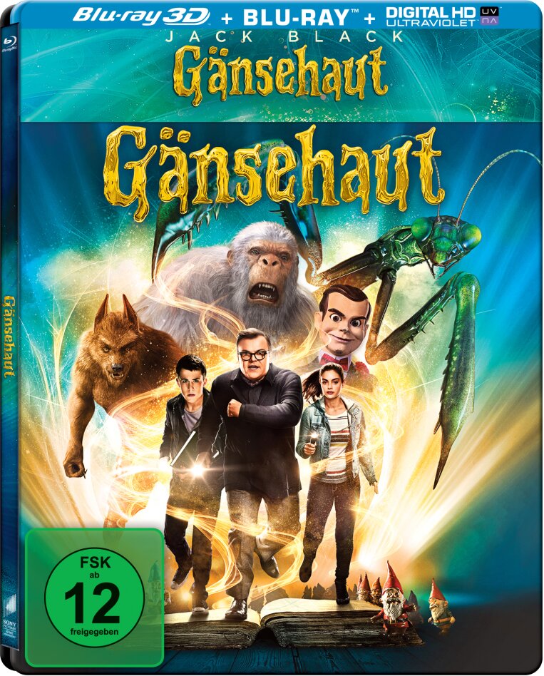 Gänsehaut (2015) Lenticular - Steelbook