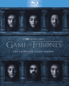 Game of Thrones - Season 6 4 Blu-rays