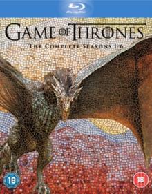 Game of Thrones - Seasons 1-6 24 Blu-ray