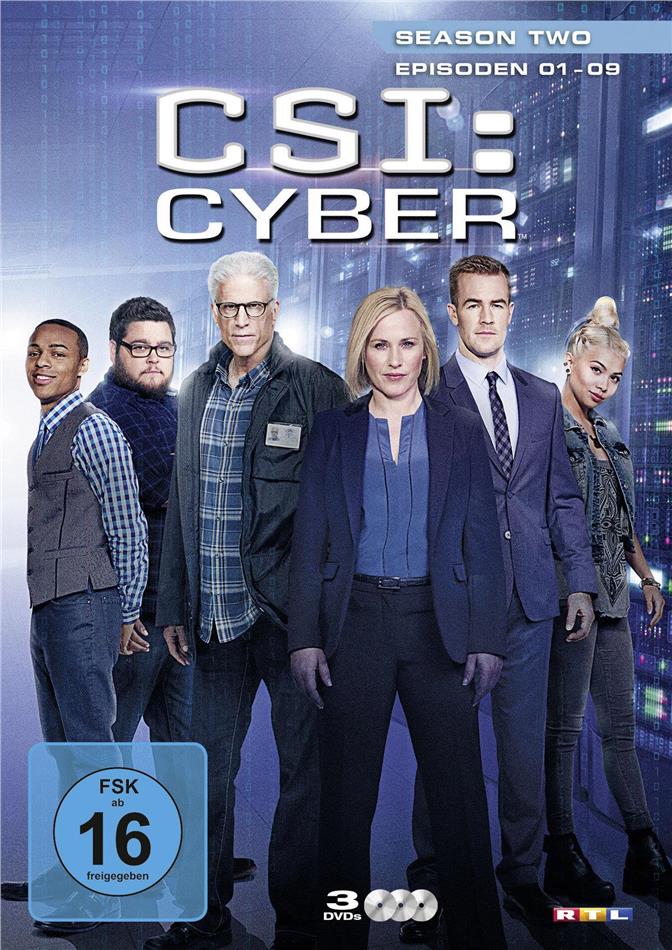CSI: Cyber - Staffel 2.1 3 DVDs