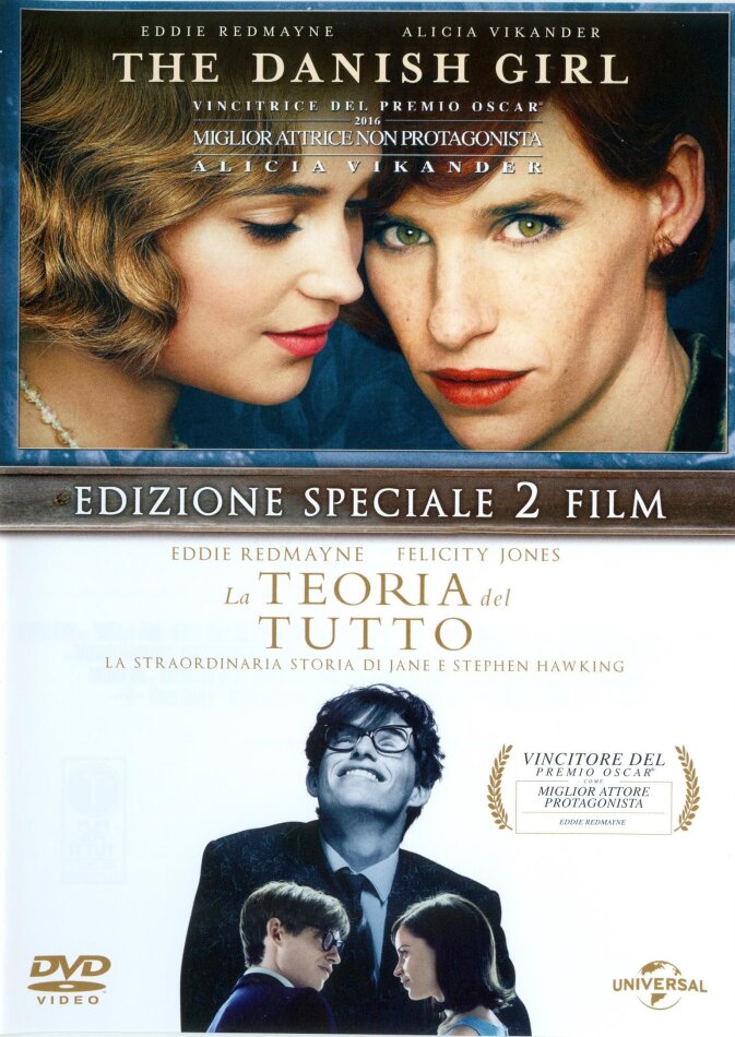 The Danish Girl / La teoria del tutto - Edizione Speciale 2 Film 2 DVDs