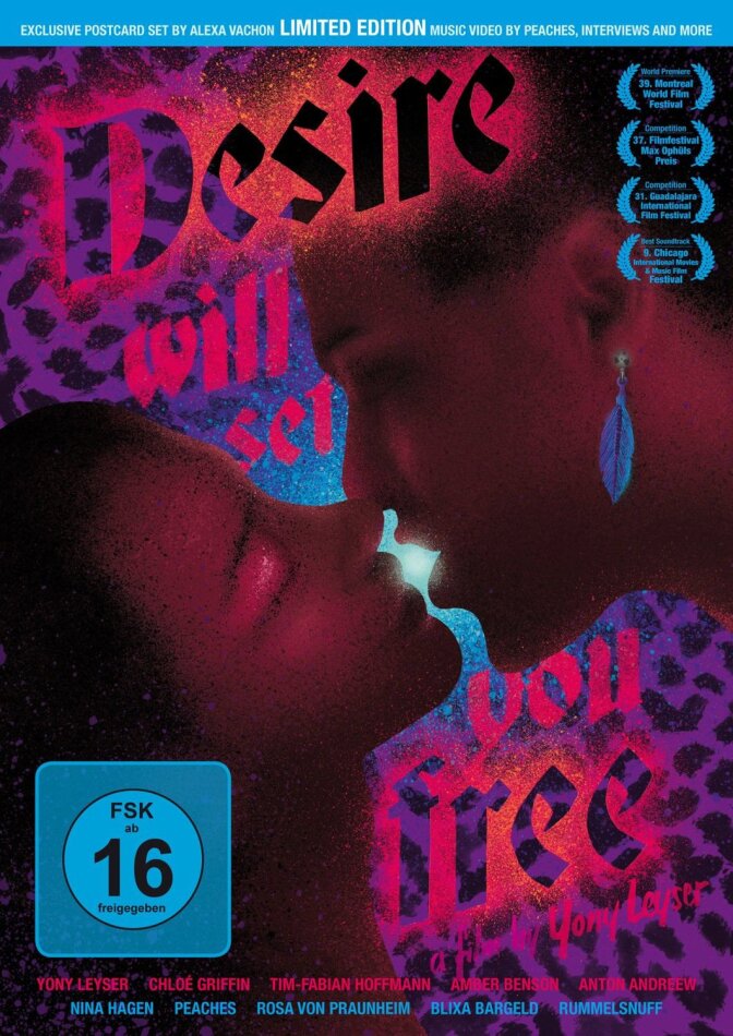 Desire Will Set You Free (2015) Limited Edition
