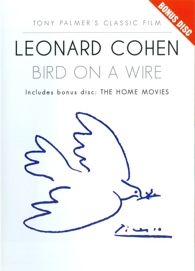 Leonard Cohen - Bird On A Wire 2 DVDs