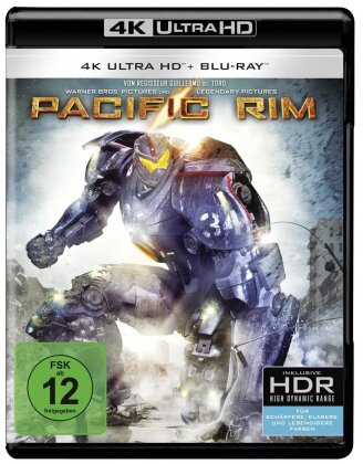 Pacific Rim (2013) (4K Ultra HD + Blu-ray)