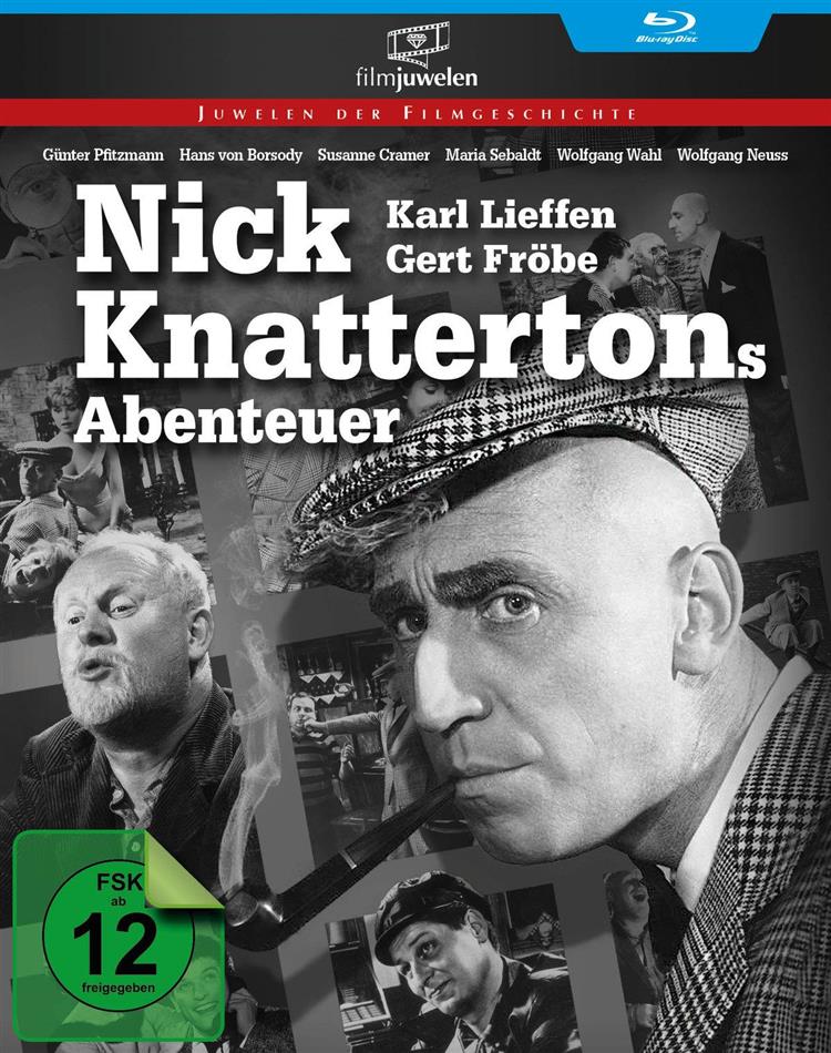 Nick Knattertons Abenteuer (1959) Filmjuwelen, n/b
