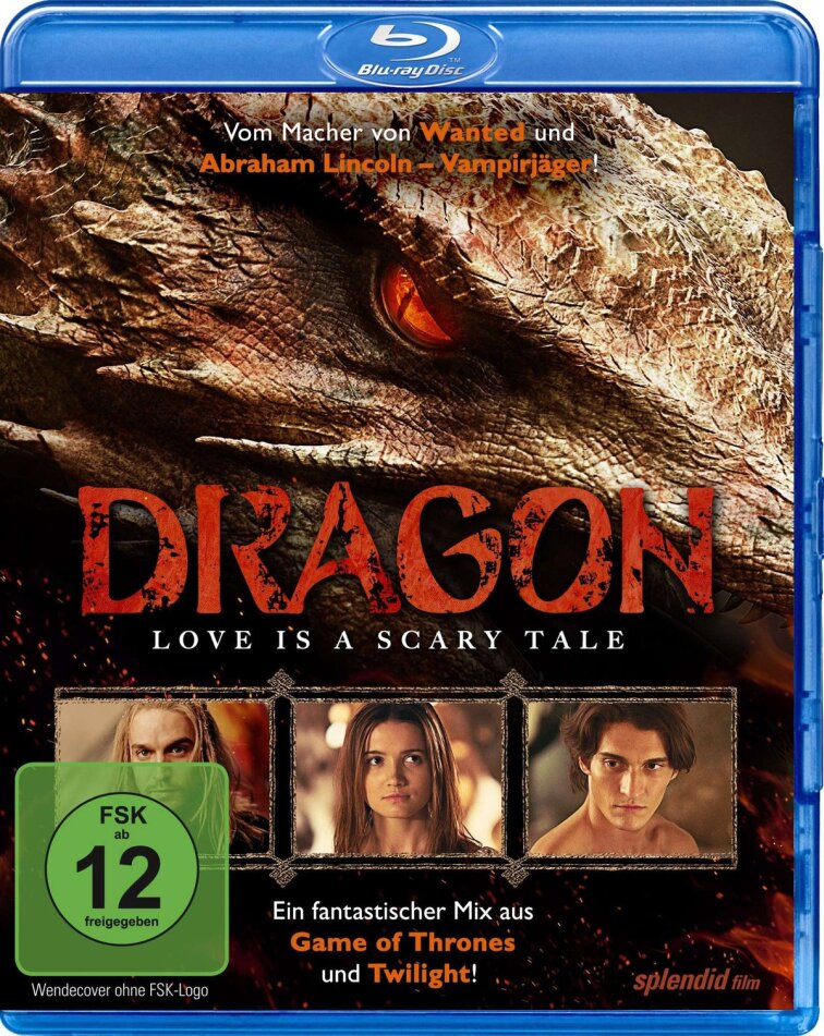 Dragon - Love is a scary Tale (2015)