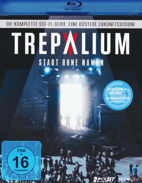 Trepalium - Stadt ohne Namen - Die komplette Serie 2 Blu-ray