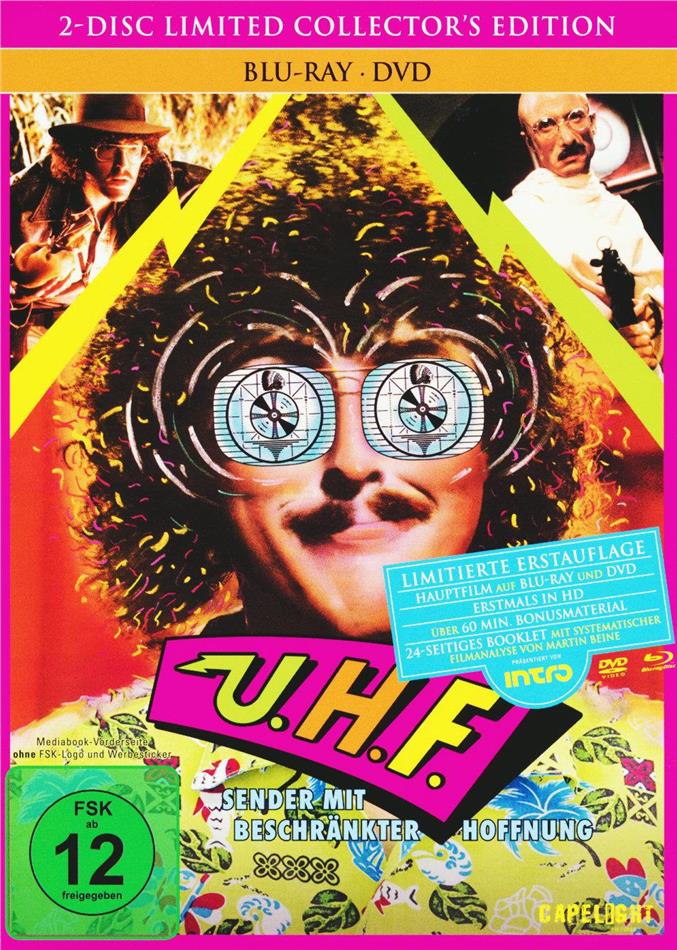 U.H.F. - Sender mit beschränkter Hoffnung (1989) Limited Collector's Edition, Mediabook, Blu-ray + DVD