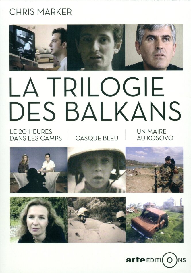 Chris Marker - La Trilogie des balkans Arte Éditions