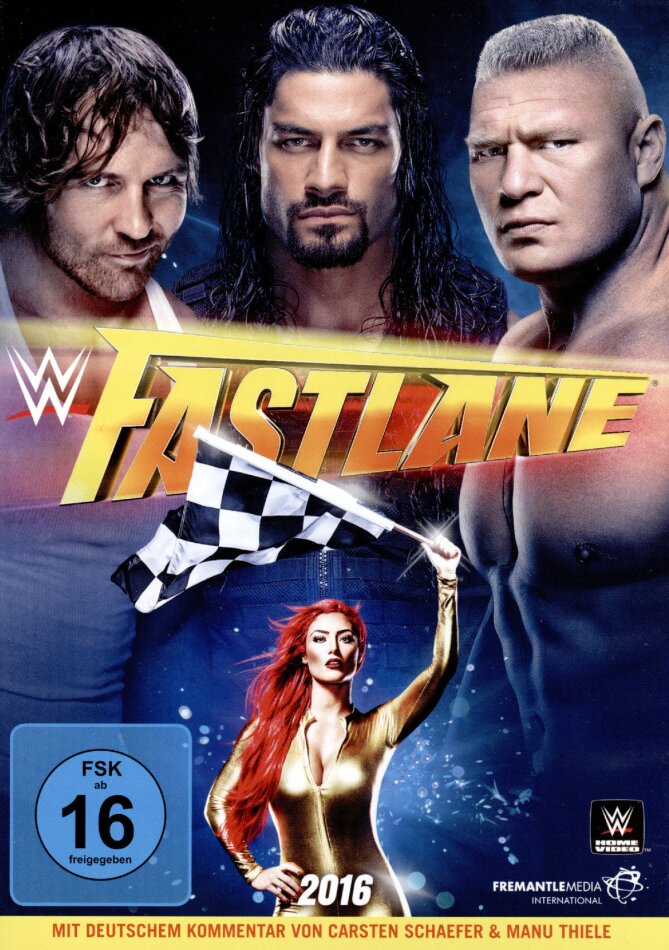 WWE: Fastlane 2016