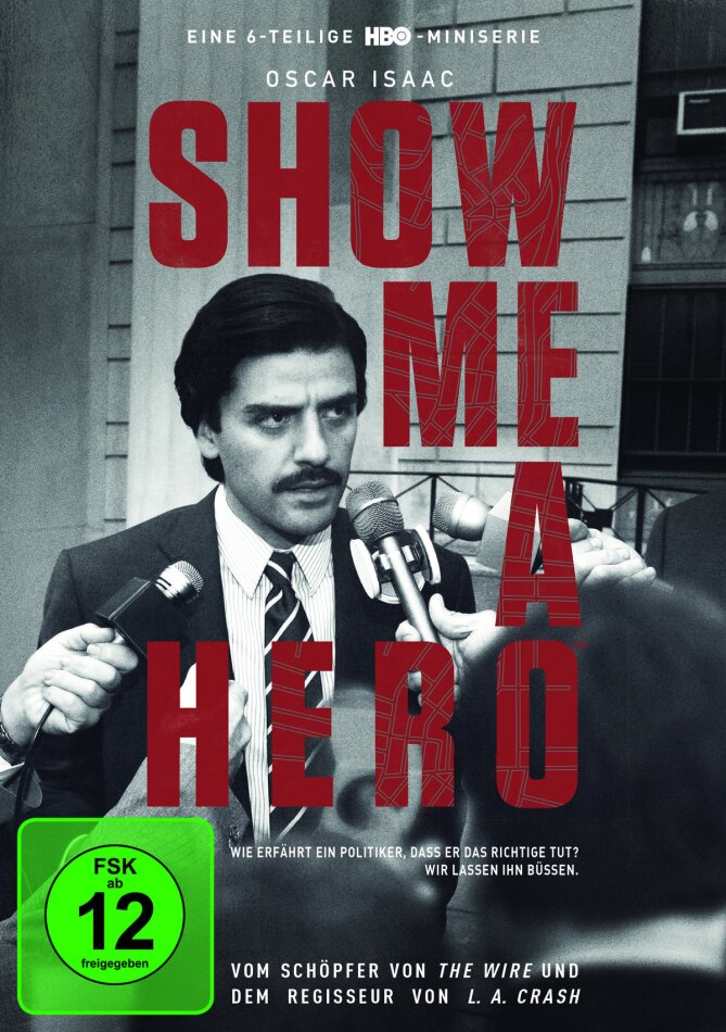 Show Me a Hero (2015) 2 DVDs