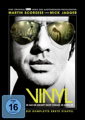 Vinyl - Staffel 1 (4 DVDs)