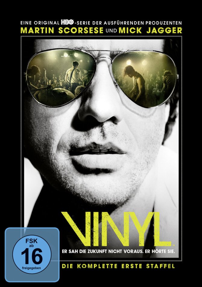 Vinyl - Staffel 1 4 DVDs