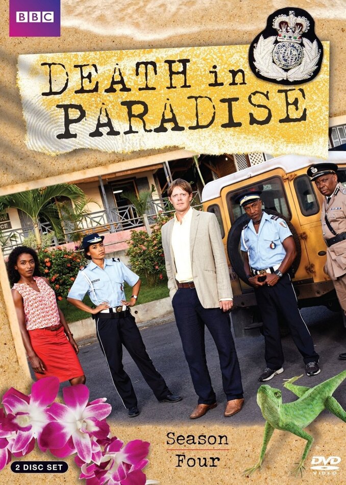 Death in Paradise - Season 4 2 DVD