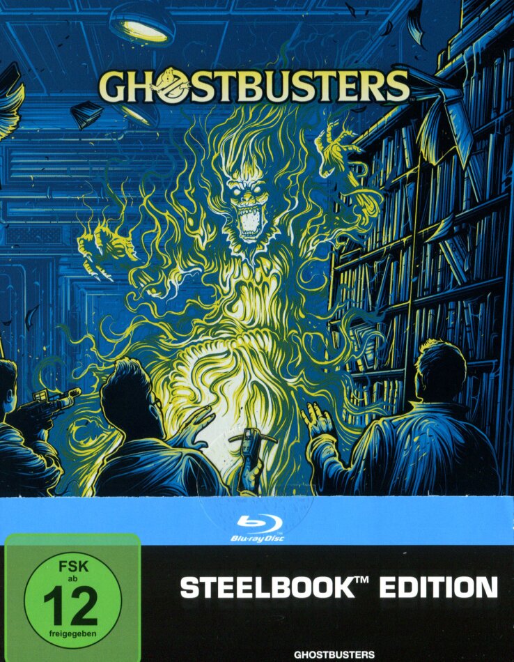Ghostbusters (1984) Project Pop Art Edition, Steelbook