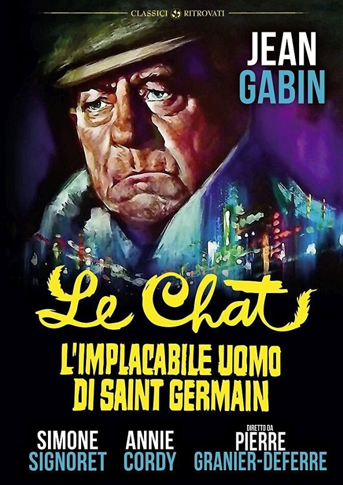 Le chat - L'implacabile uomo di Saint Germain (1971)
