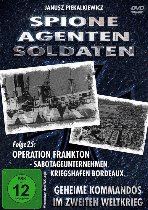 Spione, Agenten, Soldaten - Folge 25 - Operation Frankton b/w