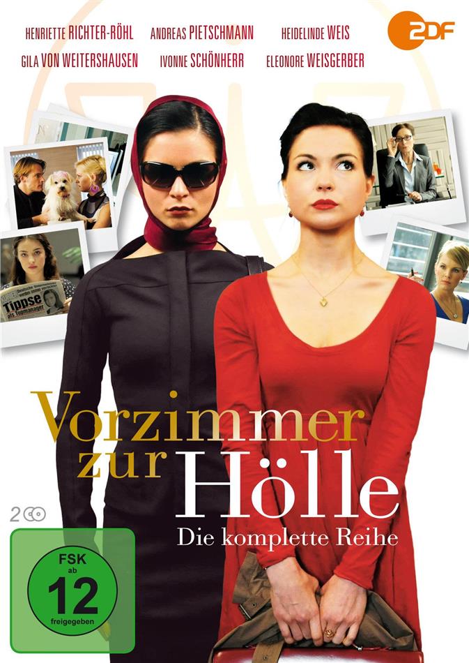 Vorzimmer zur Hölle - Die komplette Reihe 2 DVD