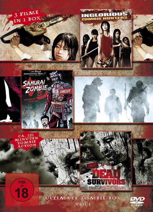 Ultimate Zombie Box - Vol. 1 Uncut, 3 DVDs