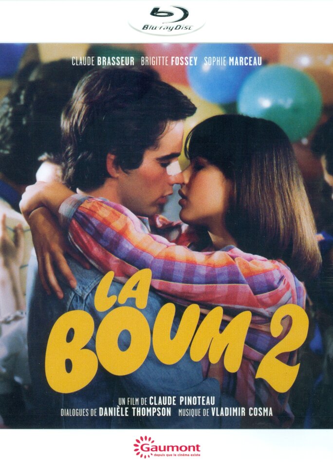 La boum 2 (1982) Collection Gaumont Découverte