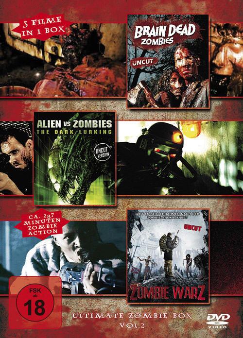Ultimate Zombie Box - Vol. 2 3 DVDs