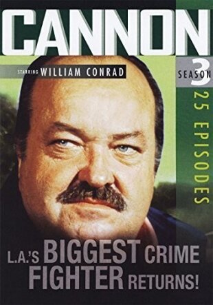 Cannon - Season 3 6 DVDs