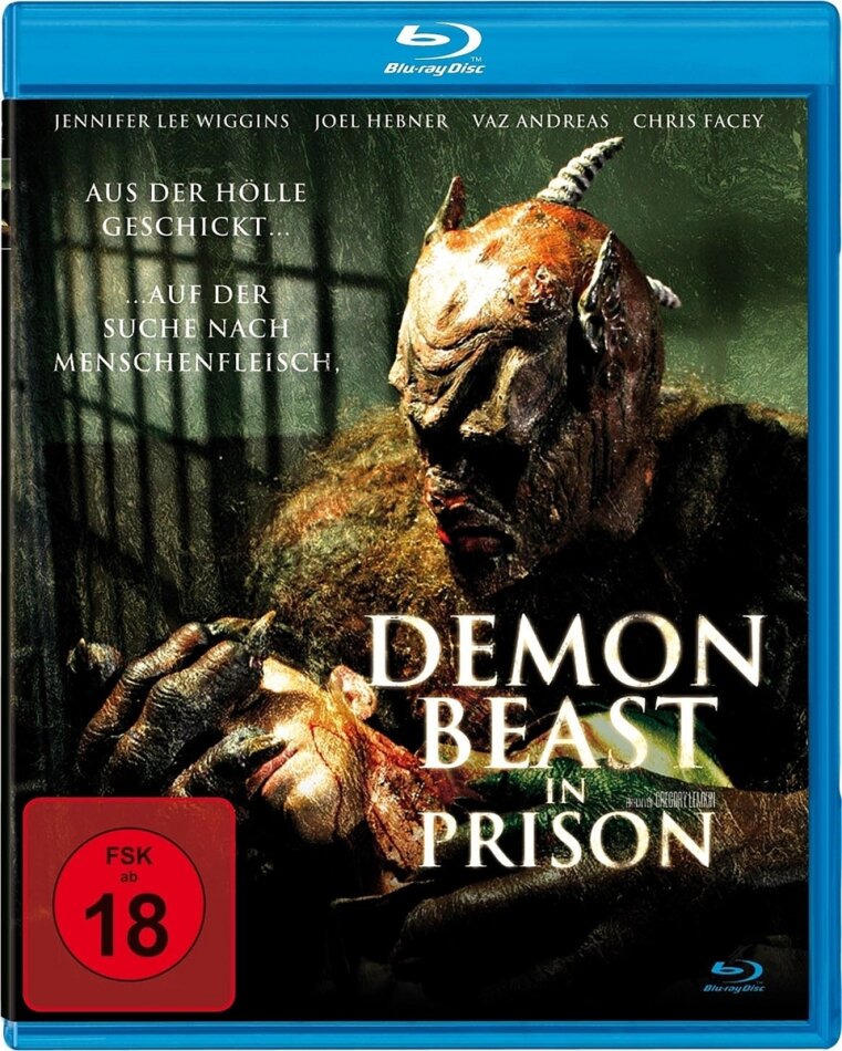 Demon Beast in Prison