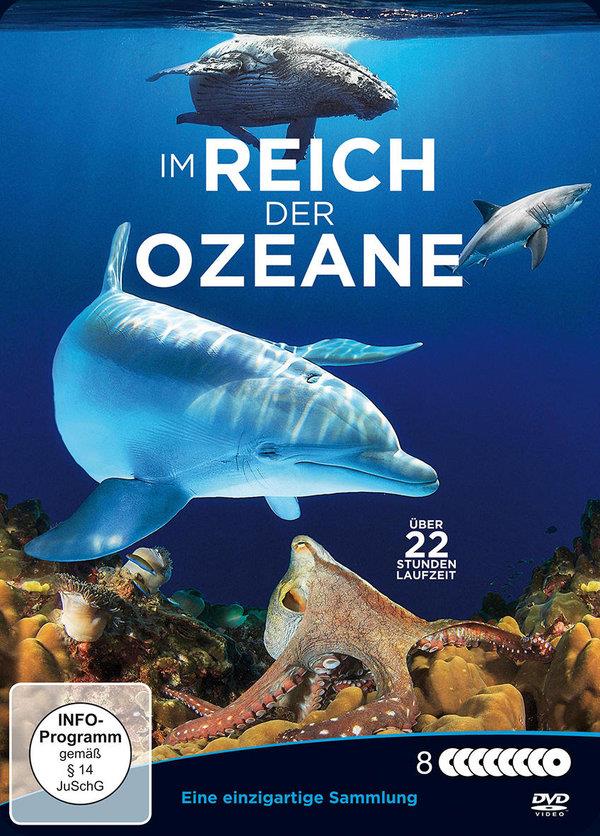 Im Reich der Ozeane Metalbox, 8 DVDs