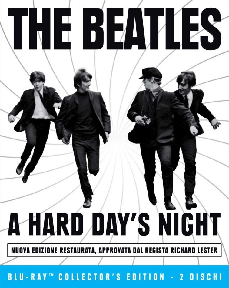 The Beatles - A hard Days's Night Riedizione, 2 Blu-ray