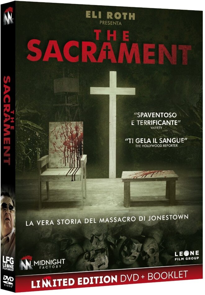 The Sacrament (2013) Edizione Limitata