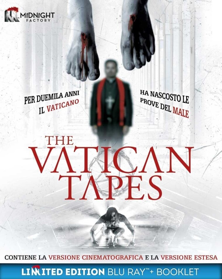 The Vatican Tapes (2015) Extended Edition, Cinema Version, Limited Edition