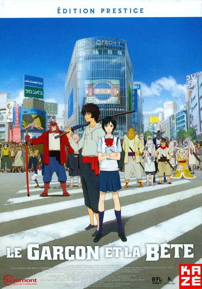 Le garçon et la bête (2015) Édition Prestige, 2 DVDs + Book