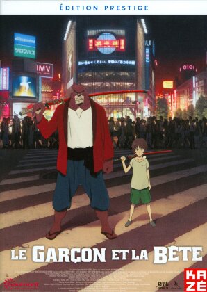 Le gar&ccedil;on et la b&ecirc;te (2015) (&Eacute;dition Prestige, Blu-ray + DVD + 2 Livres)