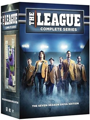 League - Complete Series 14 DVDs