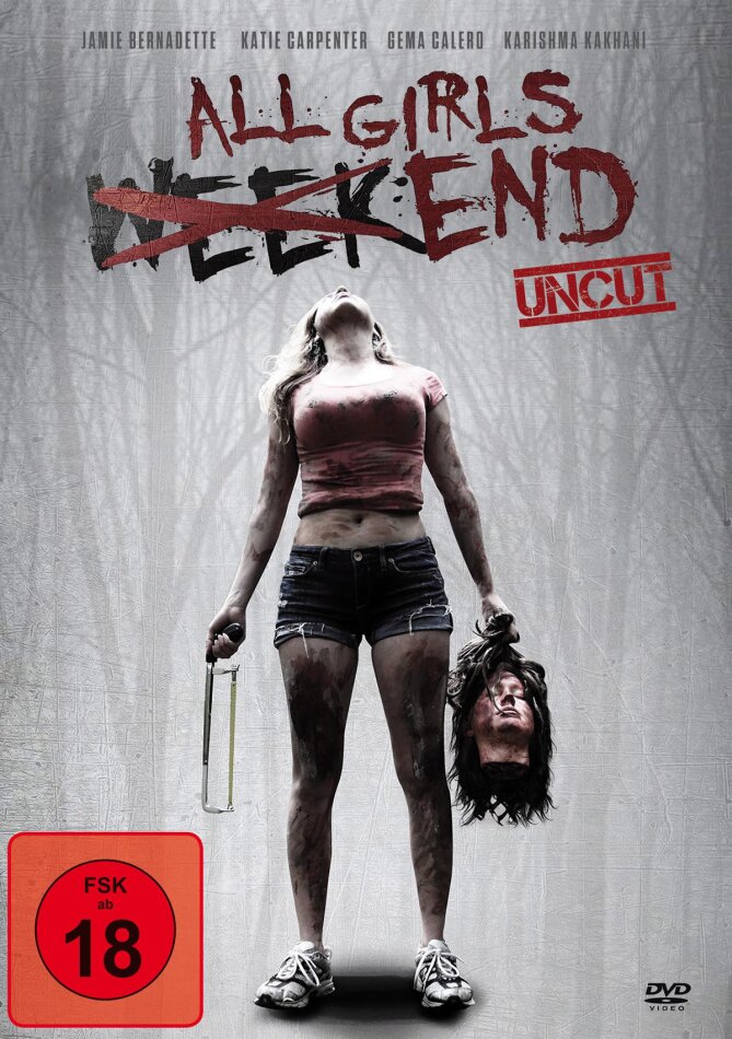 All Girls Weekend (2016) Uncut