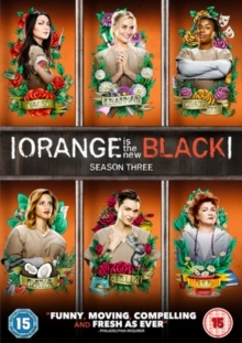 Orange Is The New Black - Season 3 4 DVD