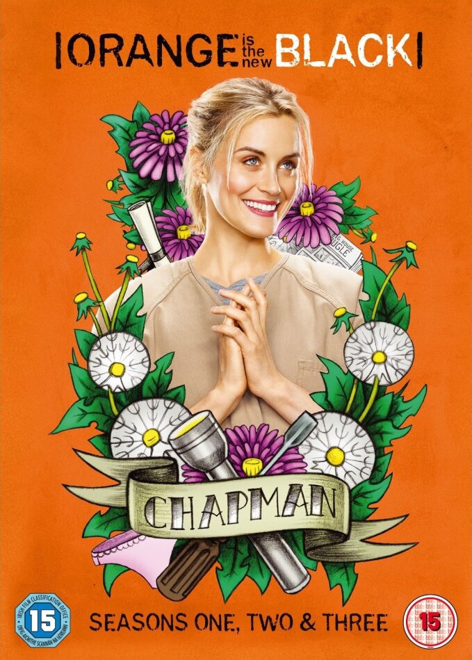 Orange Is The New Black - Seasons 1-3 12 DVDs