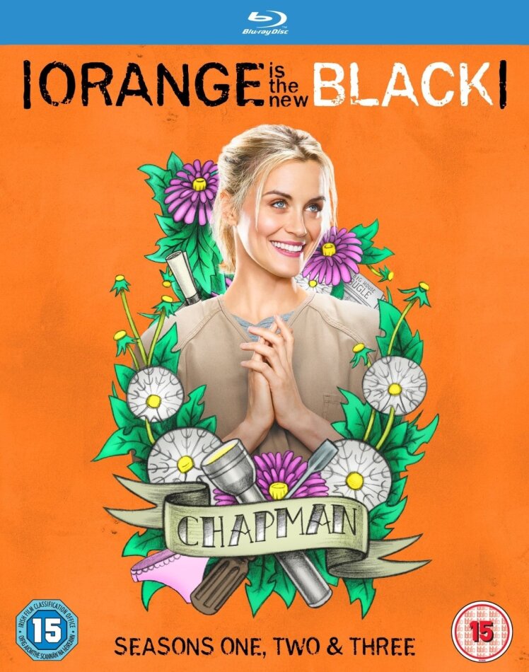 Orange Is The New Black Season 1-3 9 Blu-ray
