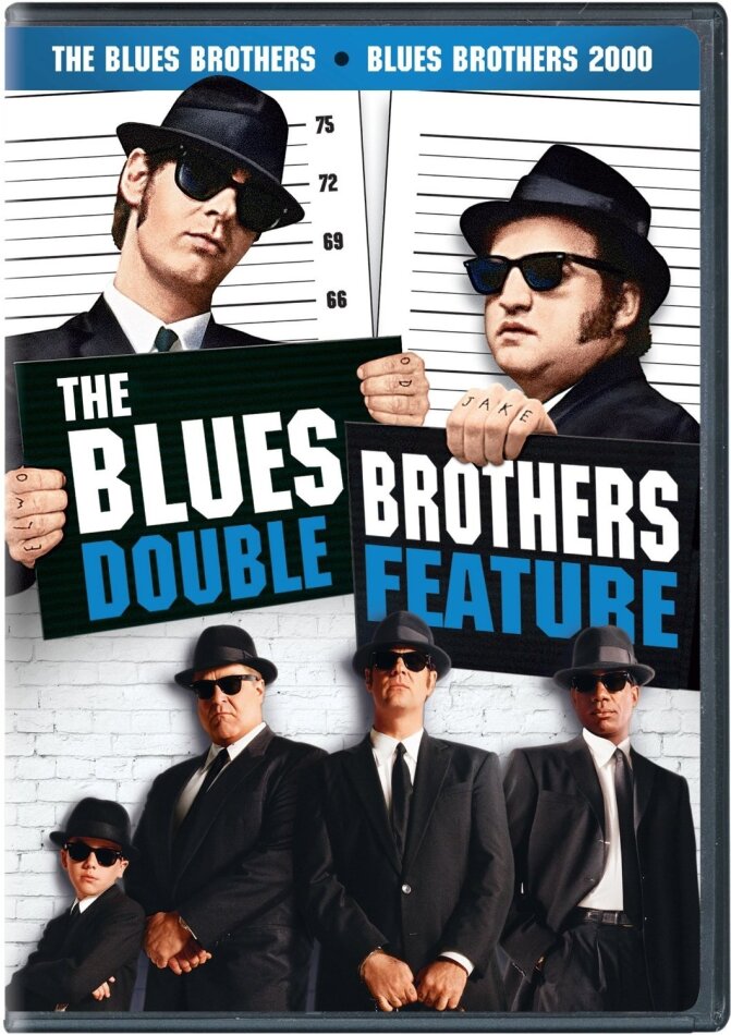 The Blues Brothers Double Feature - The Blues Brothers / Blues Brothers 2000 2 DVD
