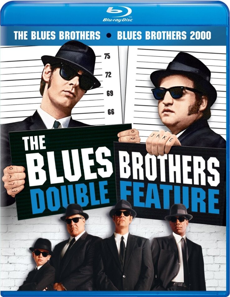The Blues Brothers Double Feature - The Blues Brothers / Blues Brothers 2000 2 Blu-ray