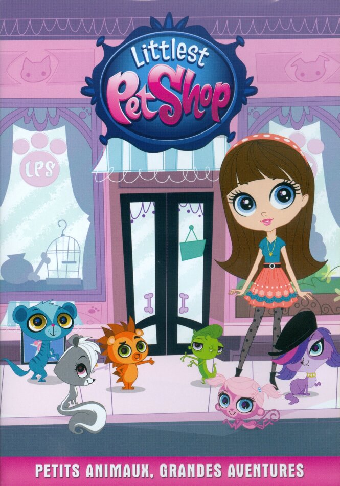 Littlest Pet Shop - Vol. 1 - Petits animaux, grandes aventures