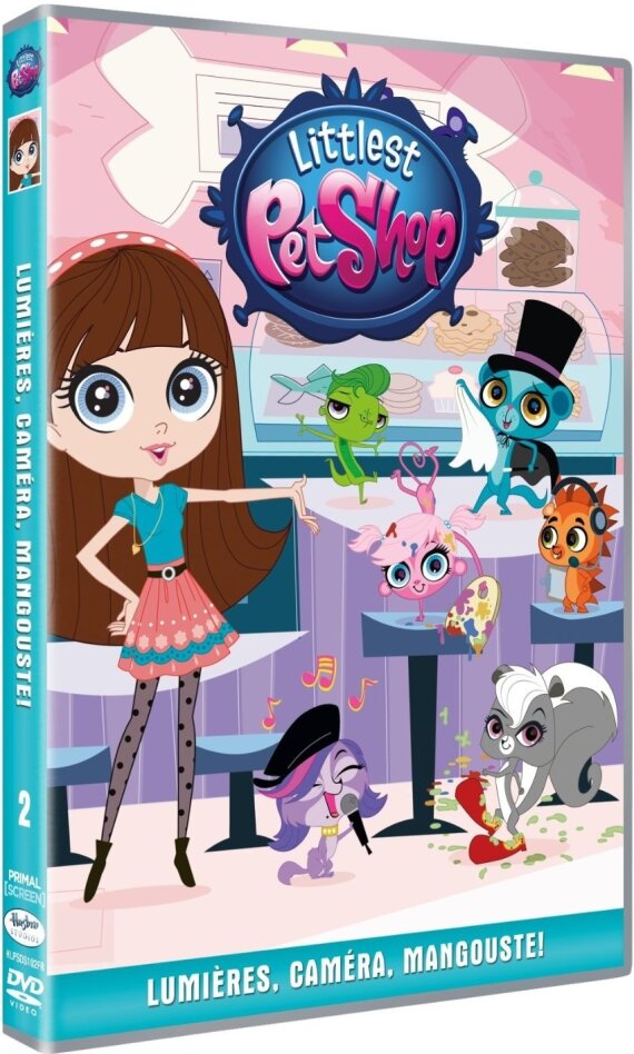 Littlest Pet Shop - Vol. 2 - Lumières, caméra, mangouste!