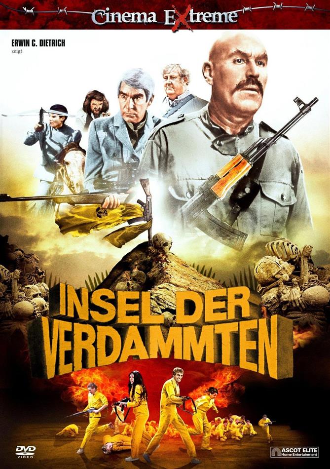 Insel der Verdammten (1982) Cinema Extreme