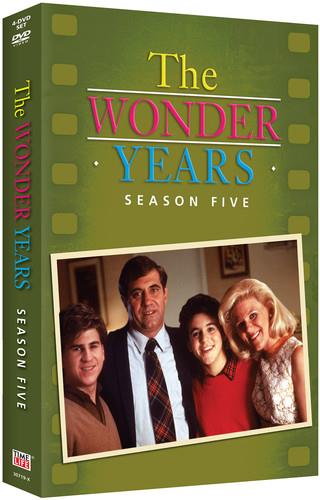 The Wonder Years - Season 5 4 DVDs