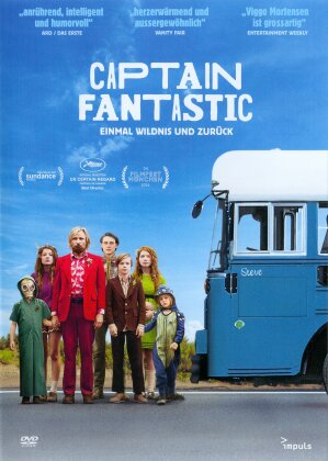 Captain Fantastic - Einmal Wildnis und zur&uuml;ck (2016)
