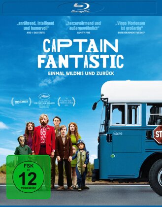 Captain Fantastic - Einmal Wildnis und zur&uuml;ck (2016)