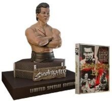 Shootfighter 1 + 2 Büste, T-Shirt Grösse XXL, Limited Edition, Uncut, Mediabook, 2 Blu-rays + 2 DVDs
