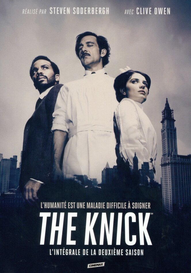 The Knick - Saison 2 4 DVD